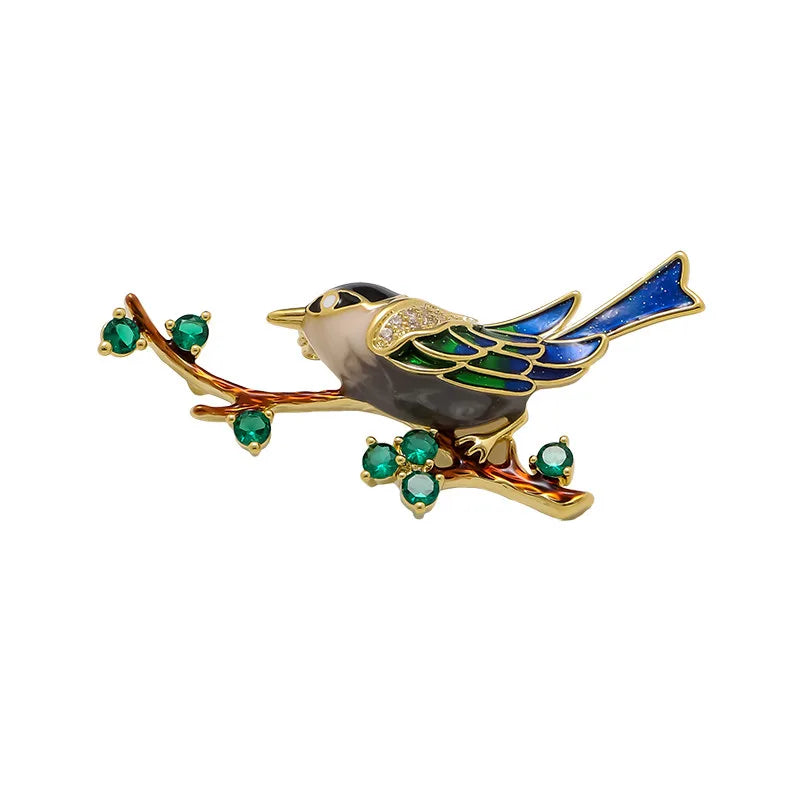Floral brooch product image