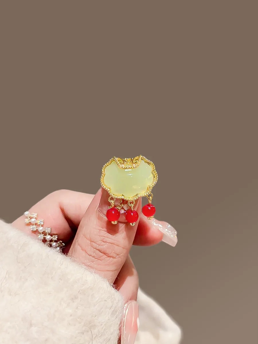 Floral brooch product image