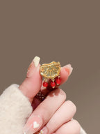 Floral brooch product image