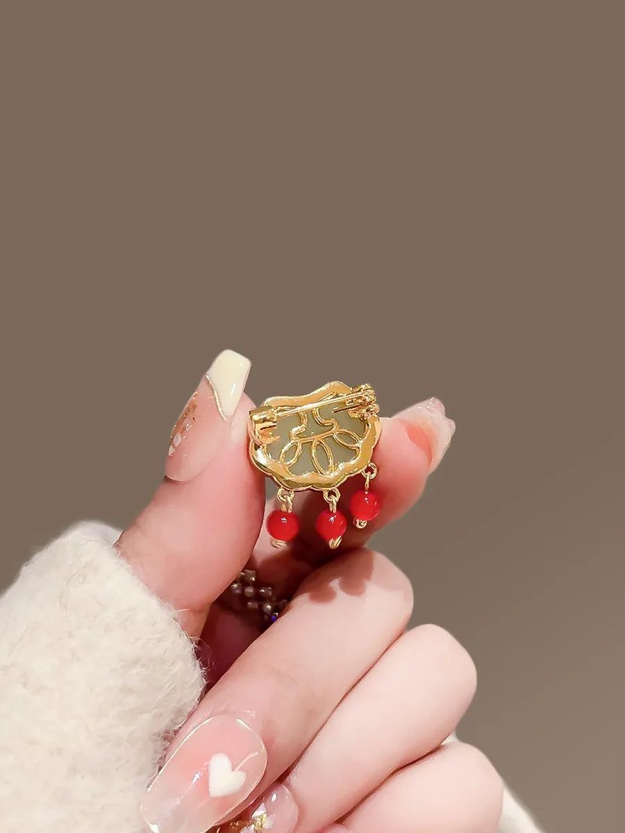 Floral brooch product image