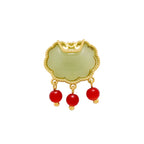 Floral brooch product image