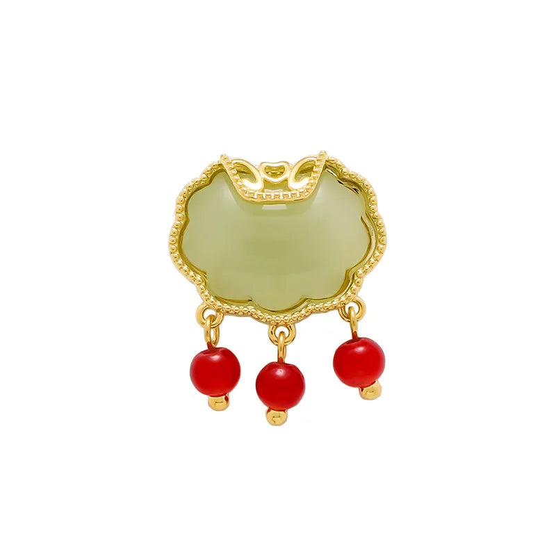 Floral brooch product image