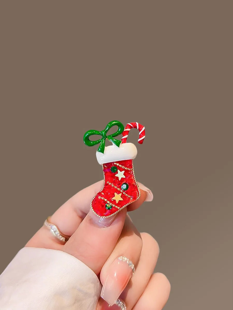 Christmas Stocking brooch variant image