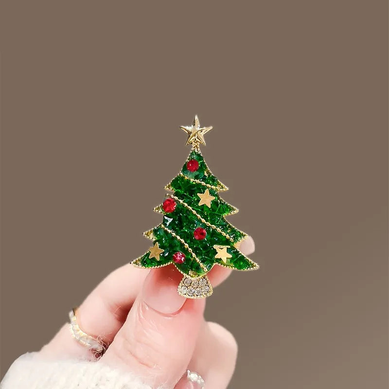 Star Christmas Tree brooch variant image