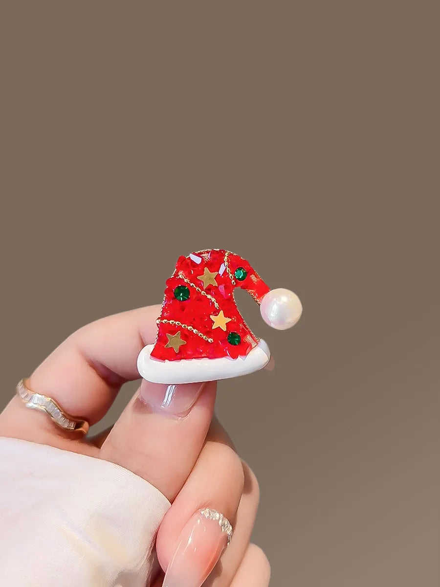 Santa Hat brooch variant image