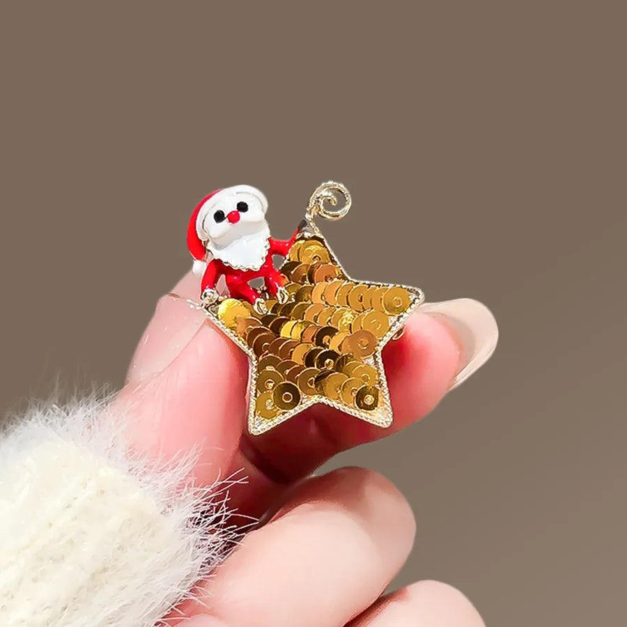 Santa Claus brooch variant image