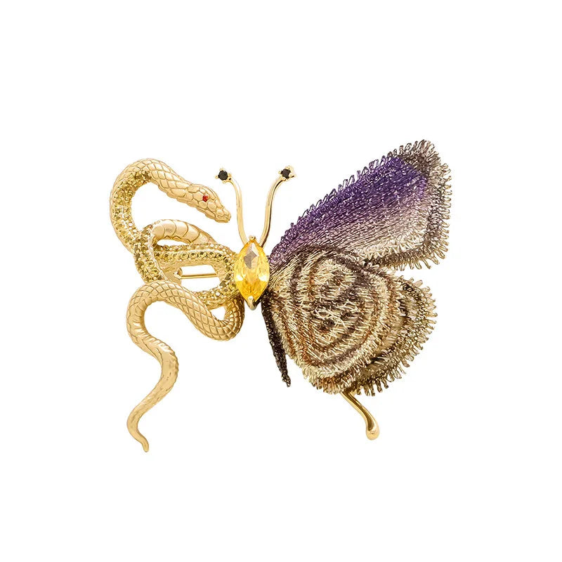 Floral brooch product image