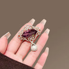 Floral brooch product image
