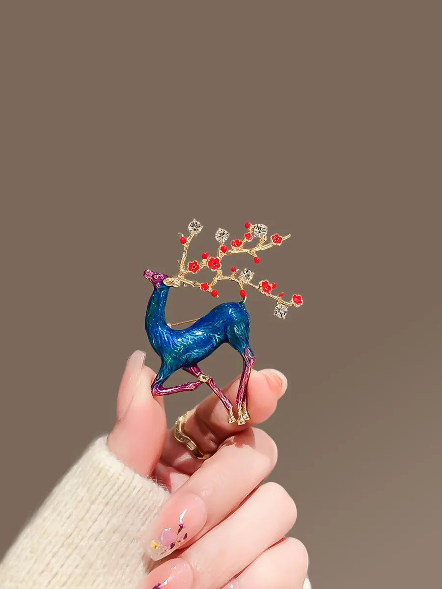 Floral brooch product image