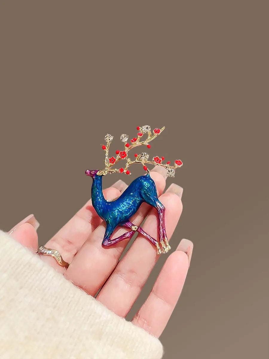 Floral brooch product image