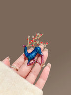 Floral brooch product image