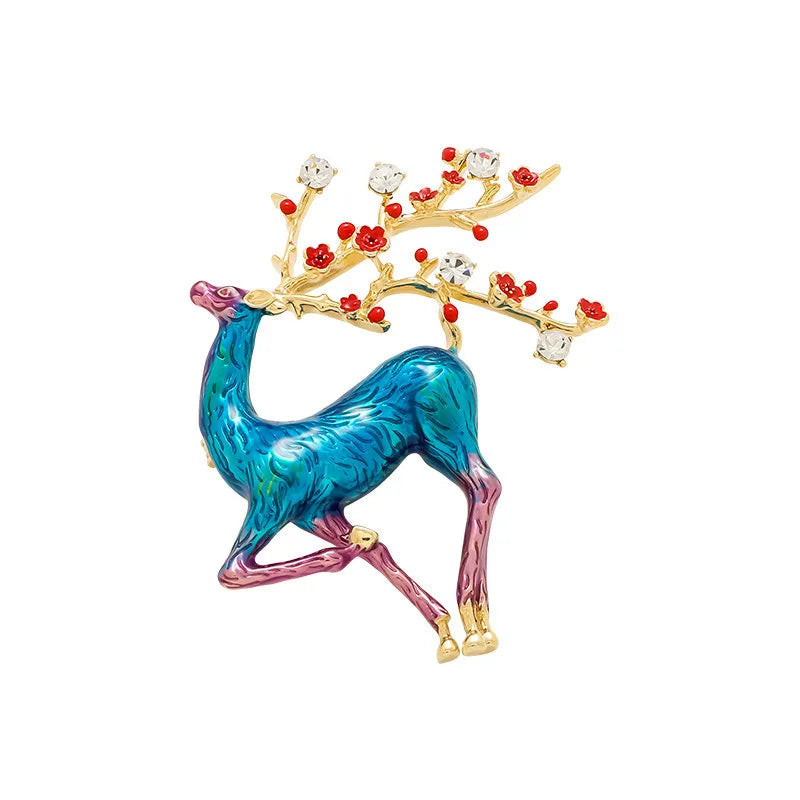 Floral brooch product image