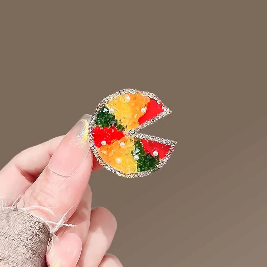 Floral brooch product image