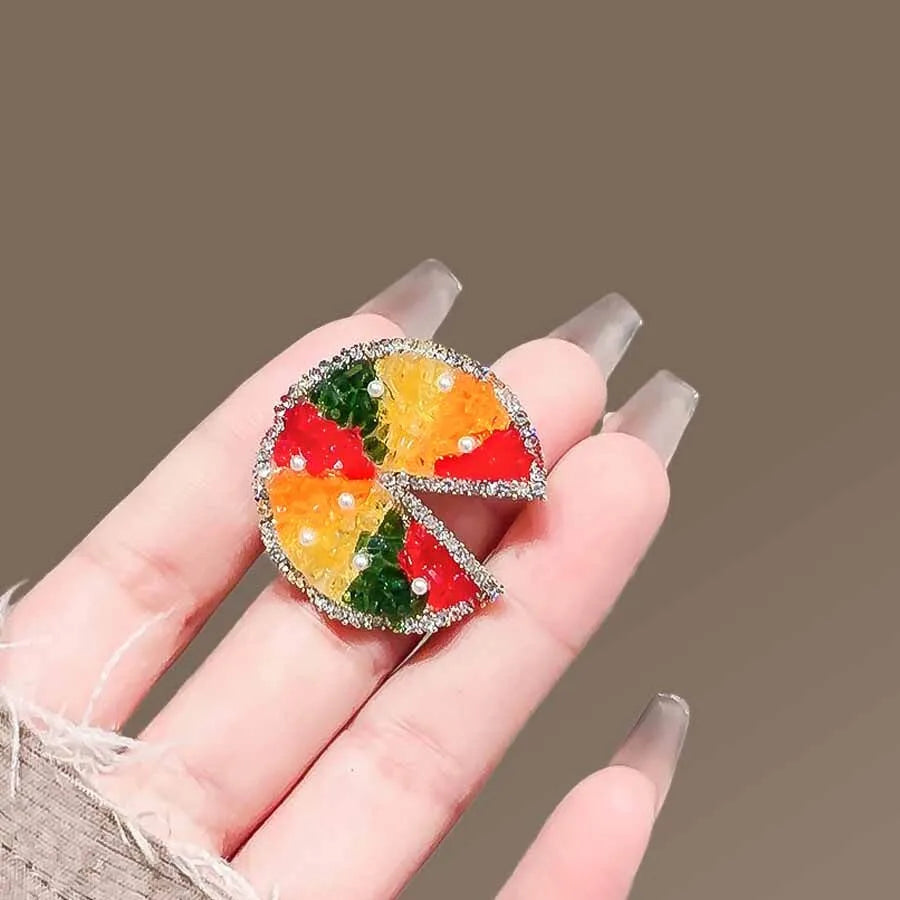 Floral brooch product image