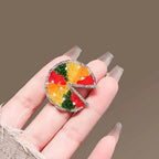 Floral brooch product image