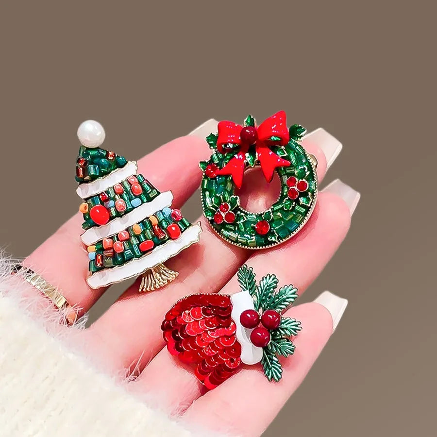 Christmas Tree brooch product image
