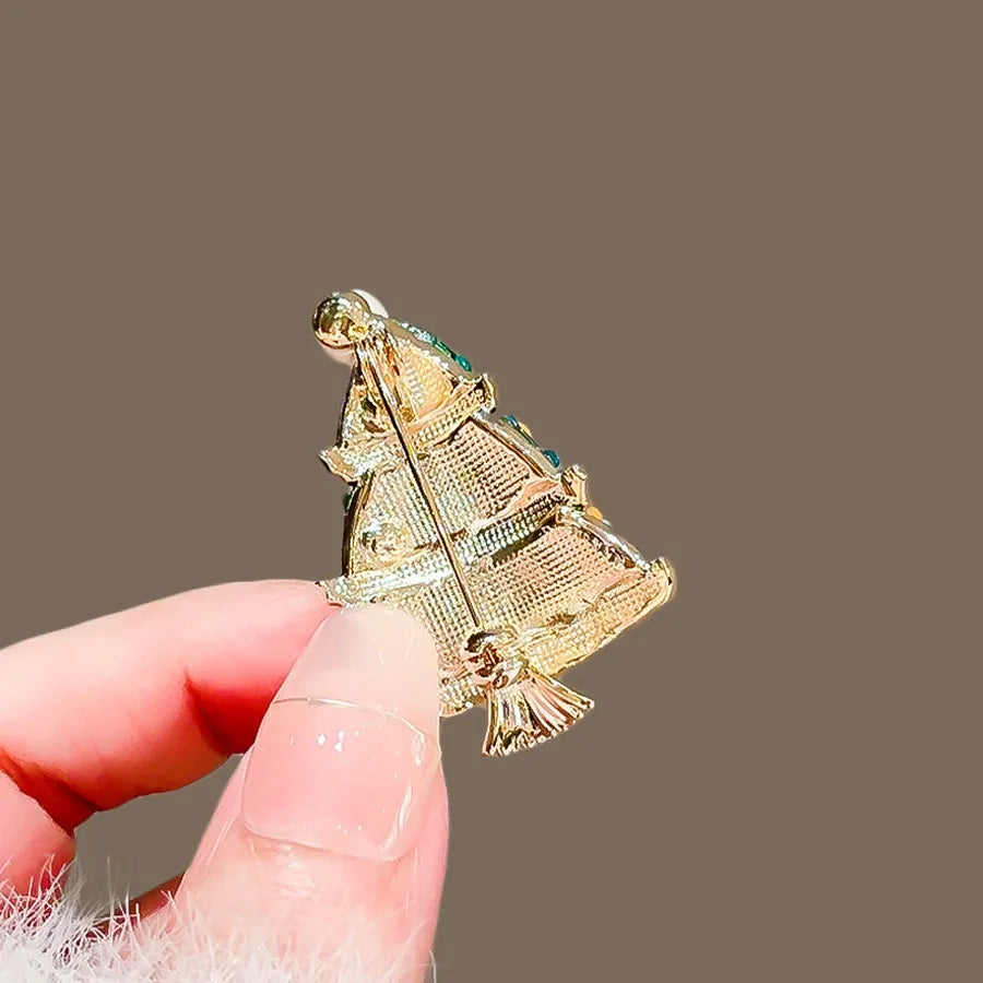 Christmas Tree brooch product image
