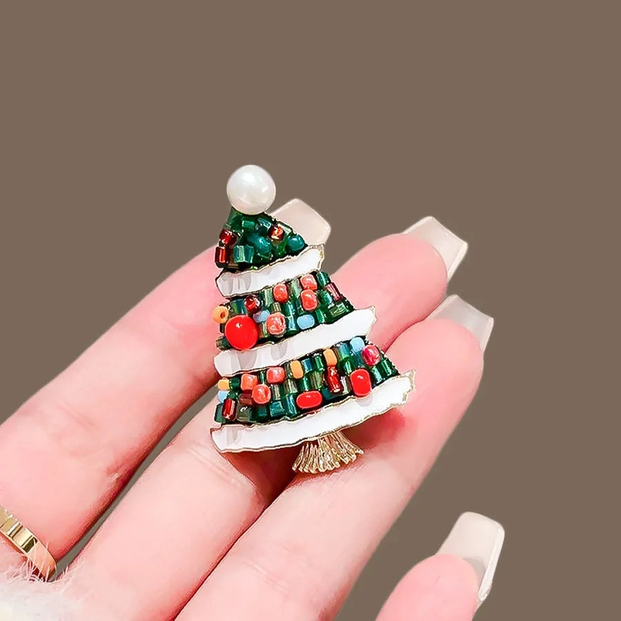 Christmas Tree brooch product image