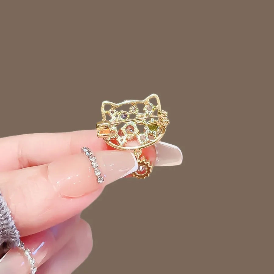 Floral brooch product image