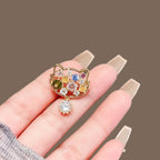 Floral brooch product image
