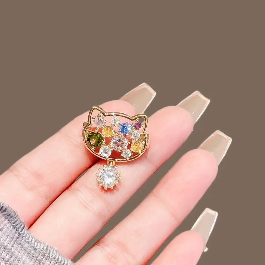 Floral brooch product image