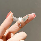 Heart brooch product image