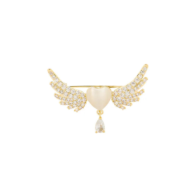 Heart brooch product image
