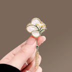 Floral brooch product image