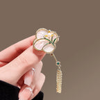 Floral brooch product image