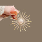 Floral brooch product image