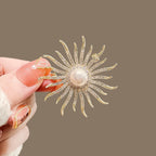 Floral brooch product image