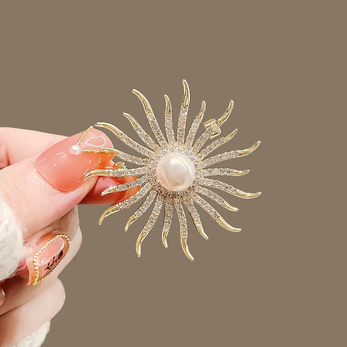 Floral brooch product image