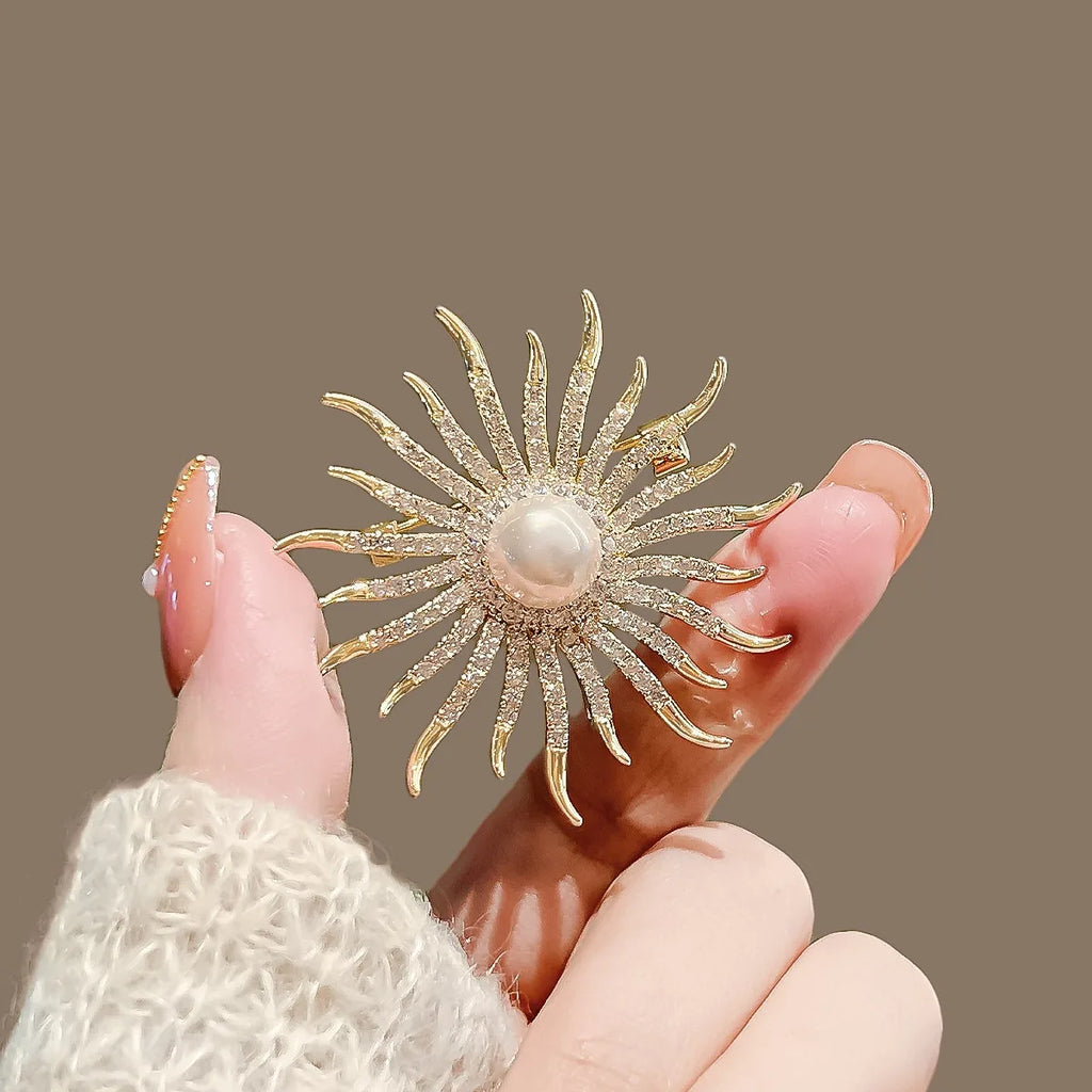 Floral brooch product image