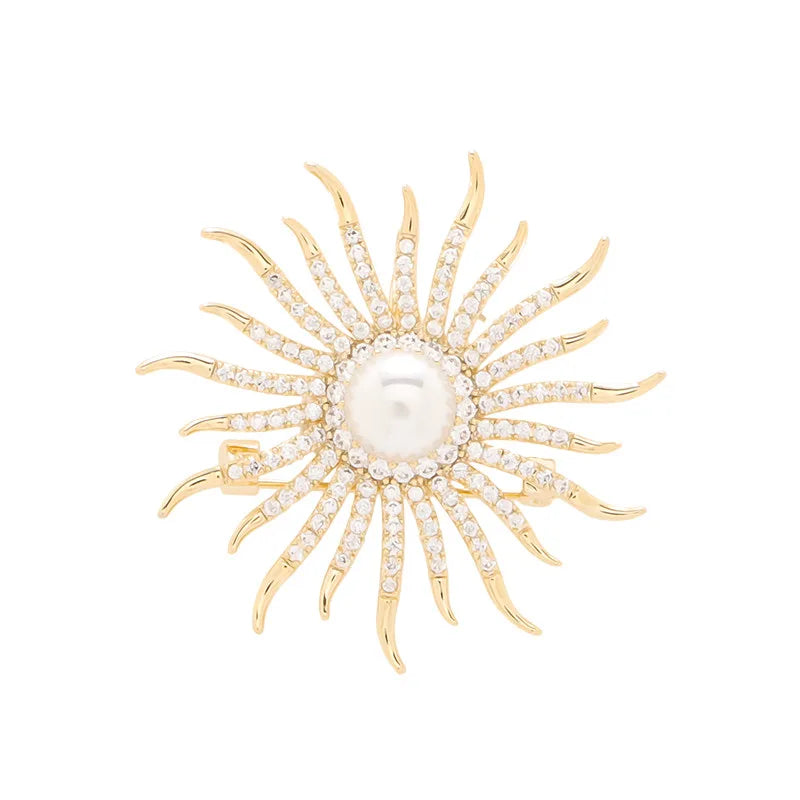 Floral brooch product image