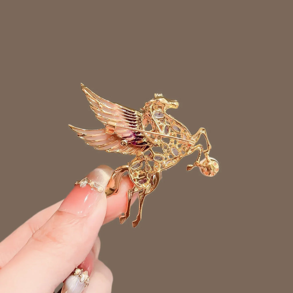 Floral brooch product image