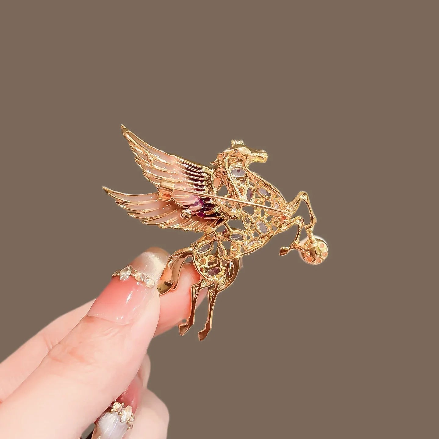 Floral brooch product image