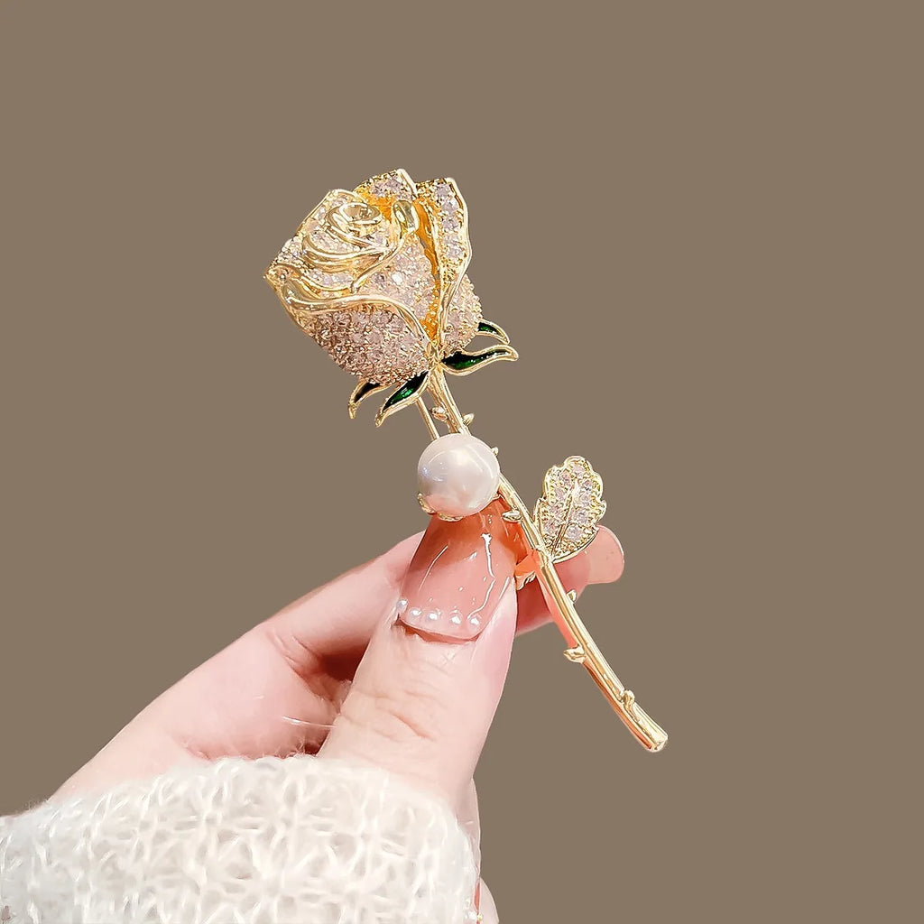 Rose brooch product image