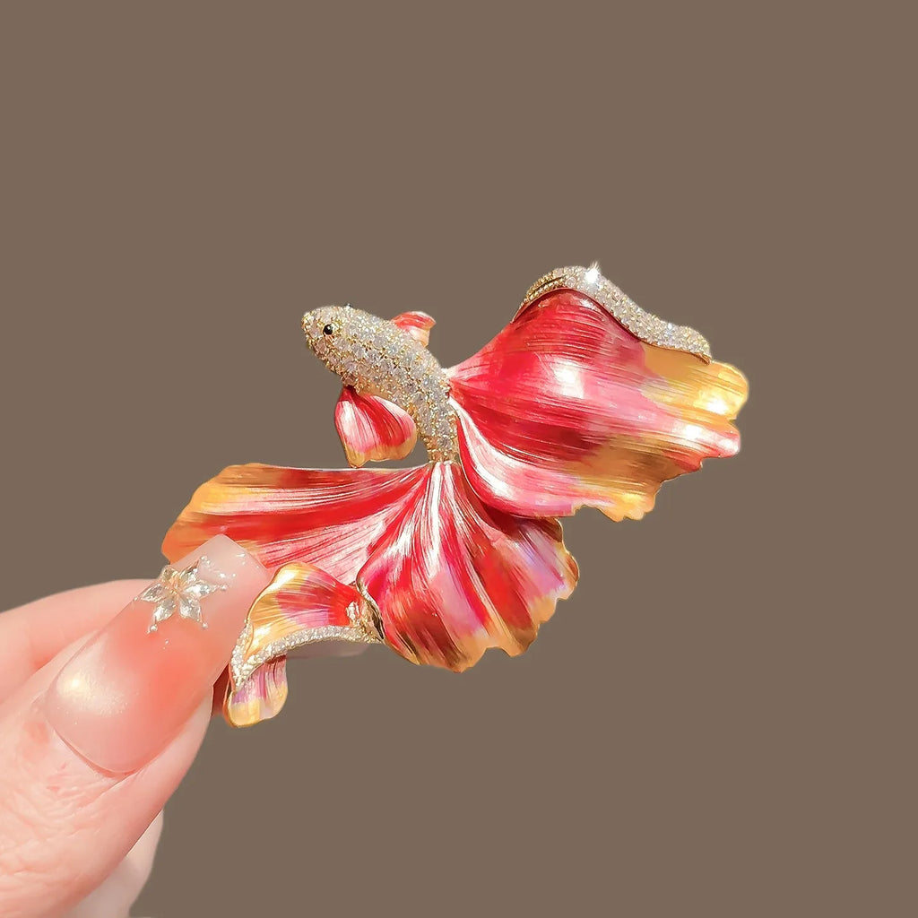 Floral brooch product image