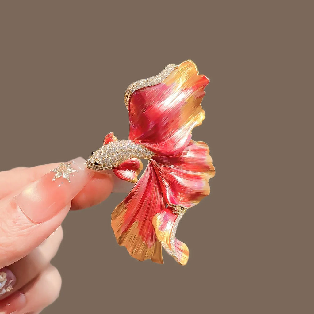 Floral brooch product image