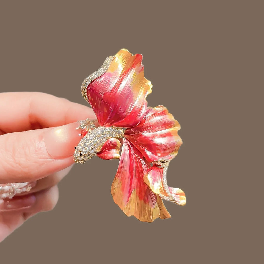 Floral brooch product image