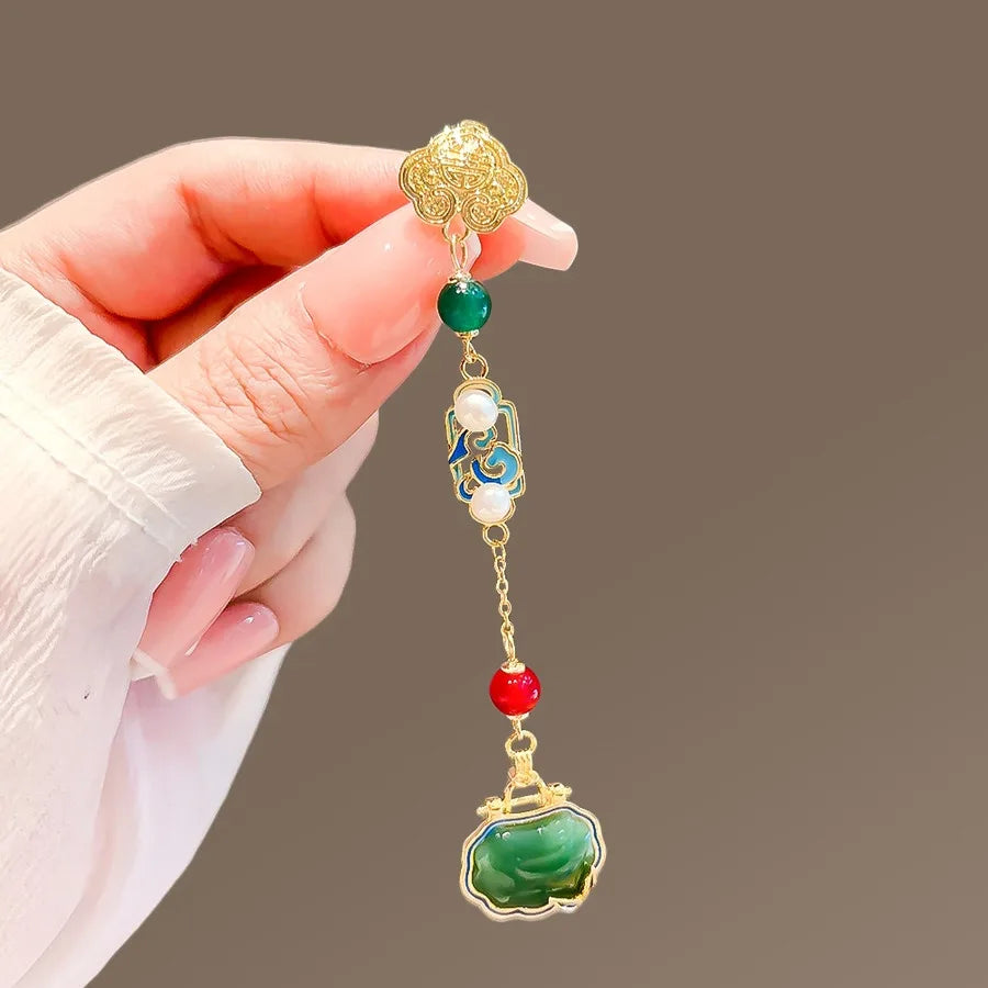 Lock Charm garment pendant pin product image