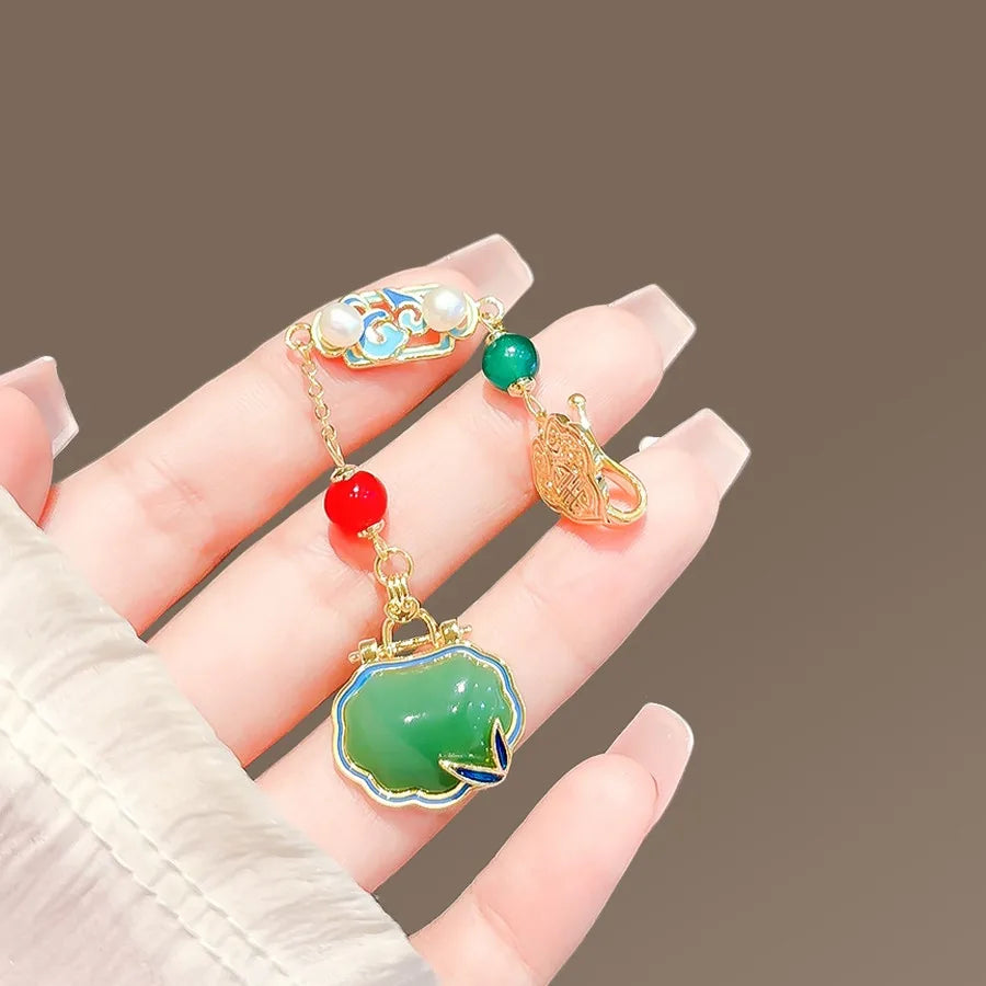 Lock Charm garment pendant pin product image