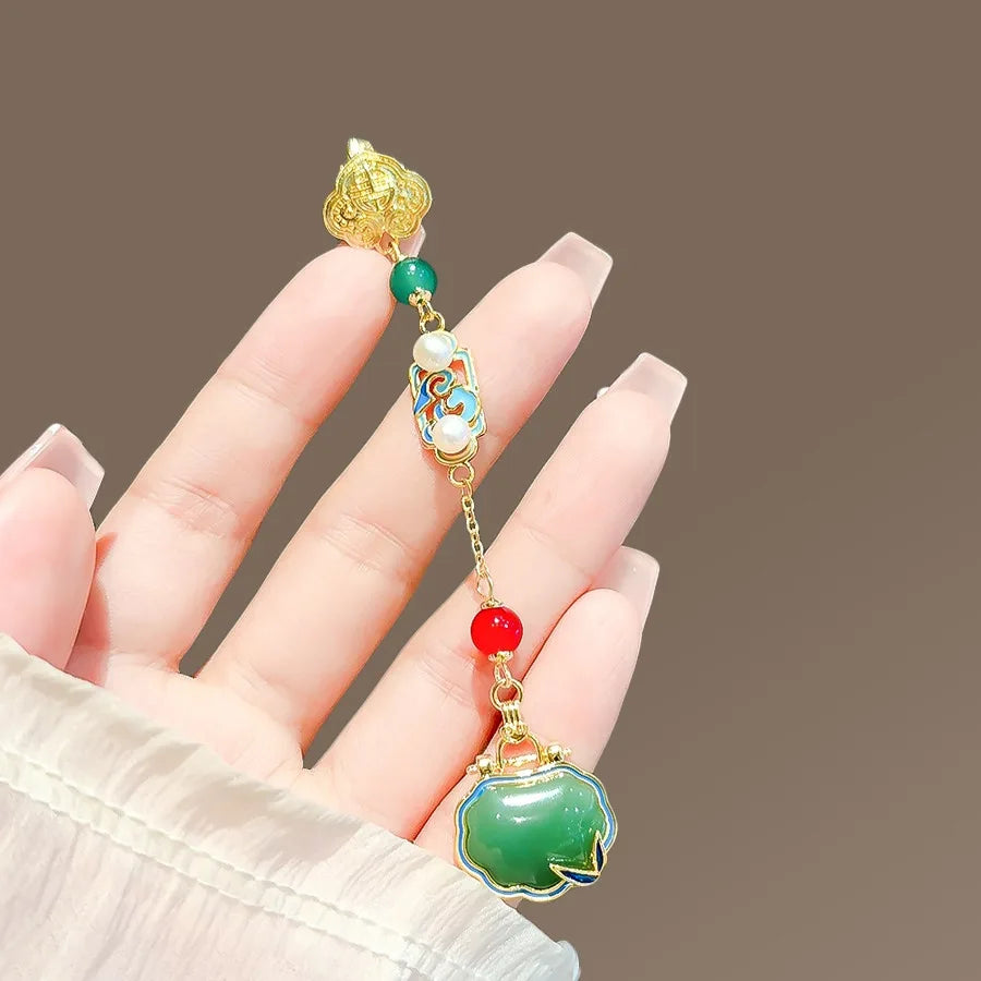 Lock Charm garment pendant pin product image