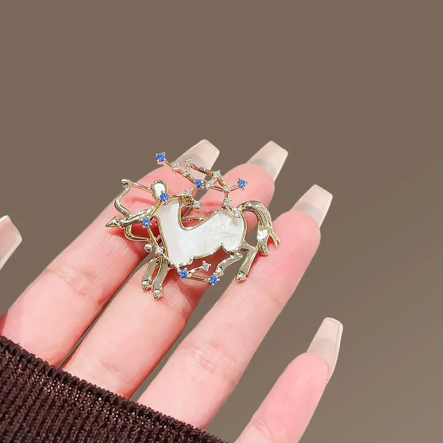 Floral brooch product image