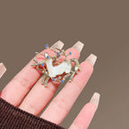 Floral brooch product image
