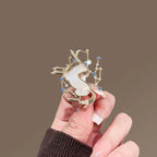 Floral brooch product image