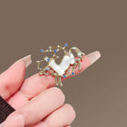 Floral brooch product image