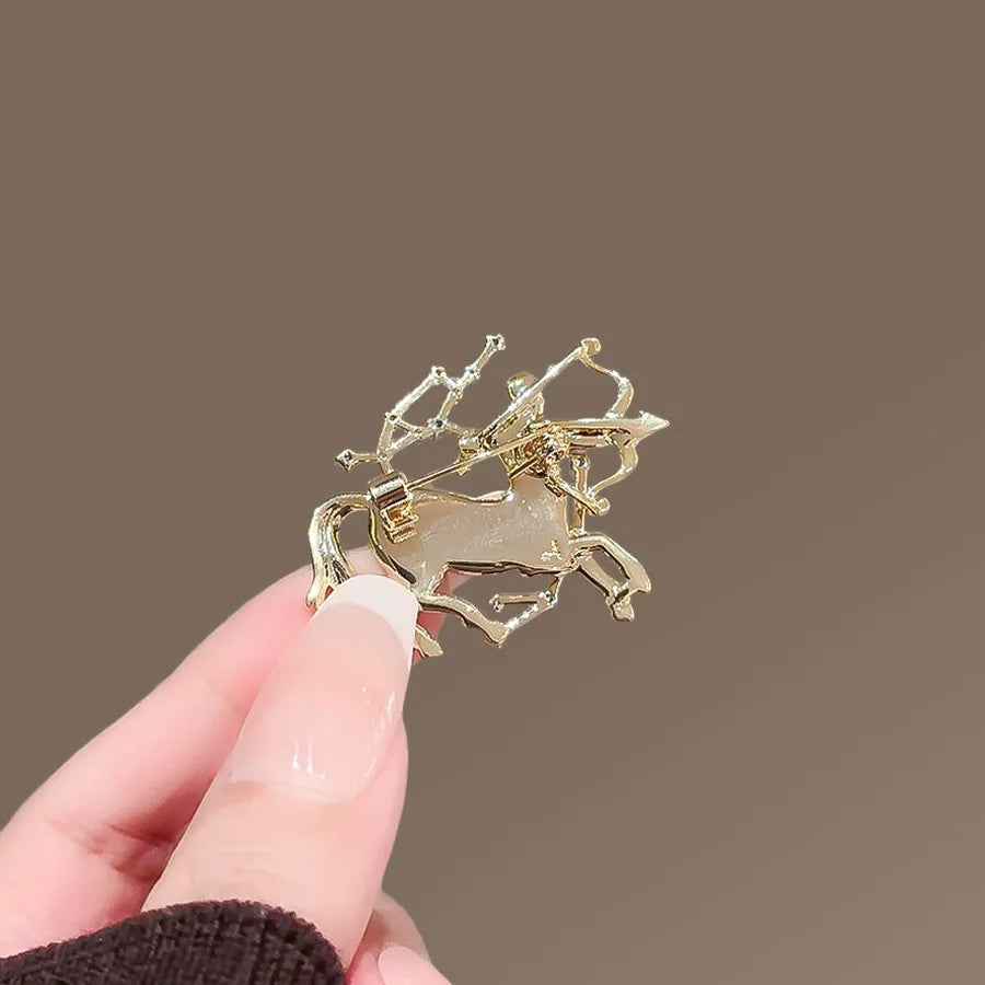 Floral brooch product image