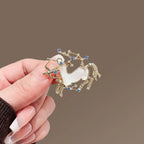 Floral brooch product image