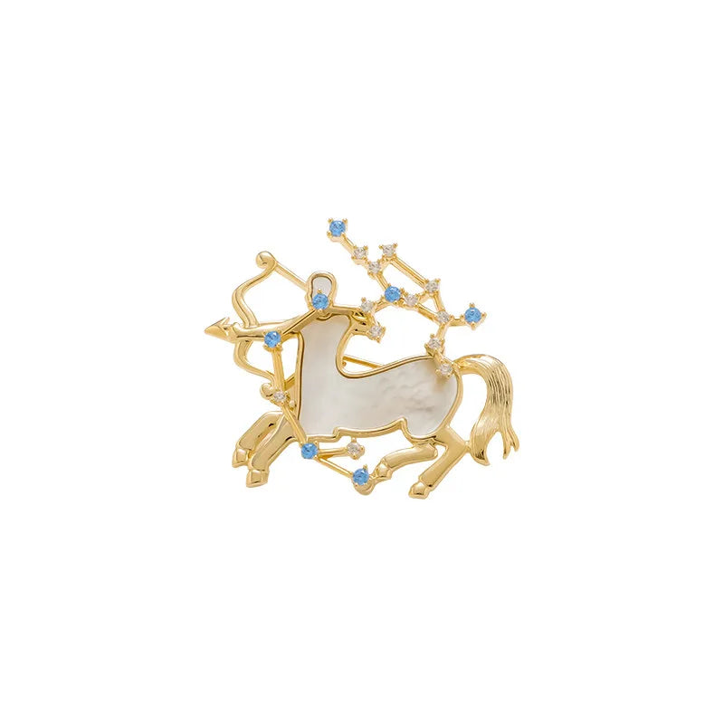 Floral brooch product image